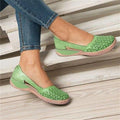 Ballet Flats Widened Toe Box Soft PU Leather