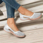 Ballet Flats Widened Toe Box Soft PU Leather