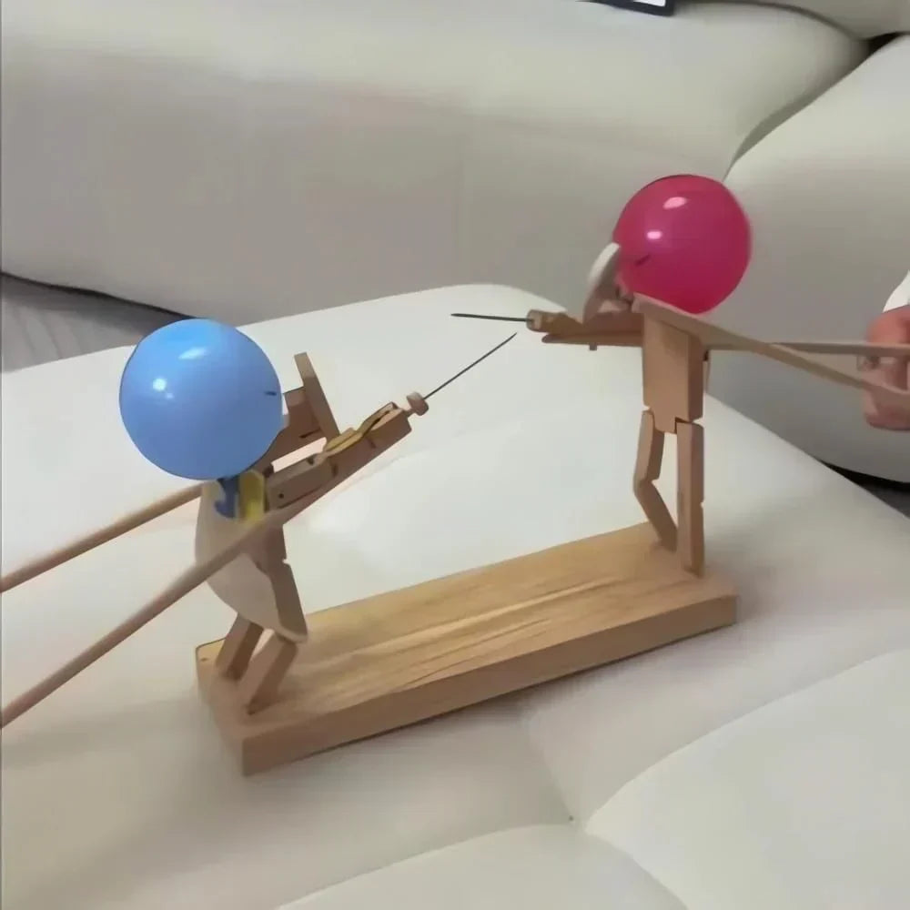 Balloon Battle Game Bamboo Warriors Set of 2