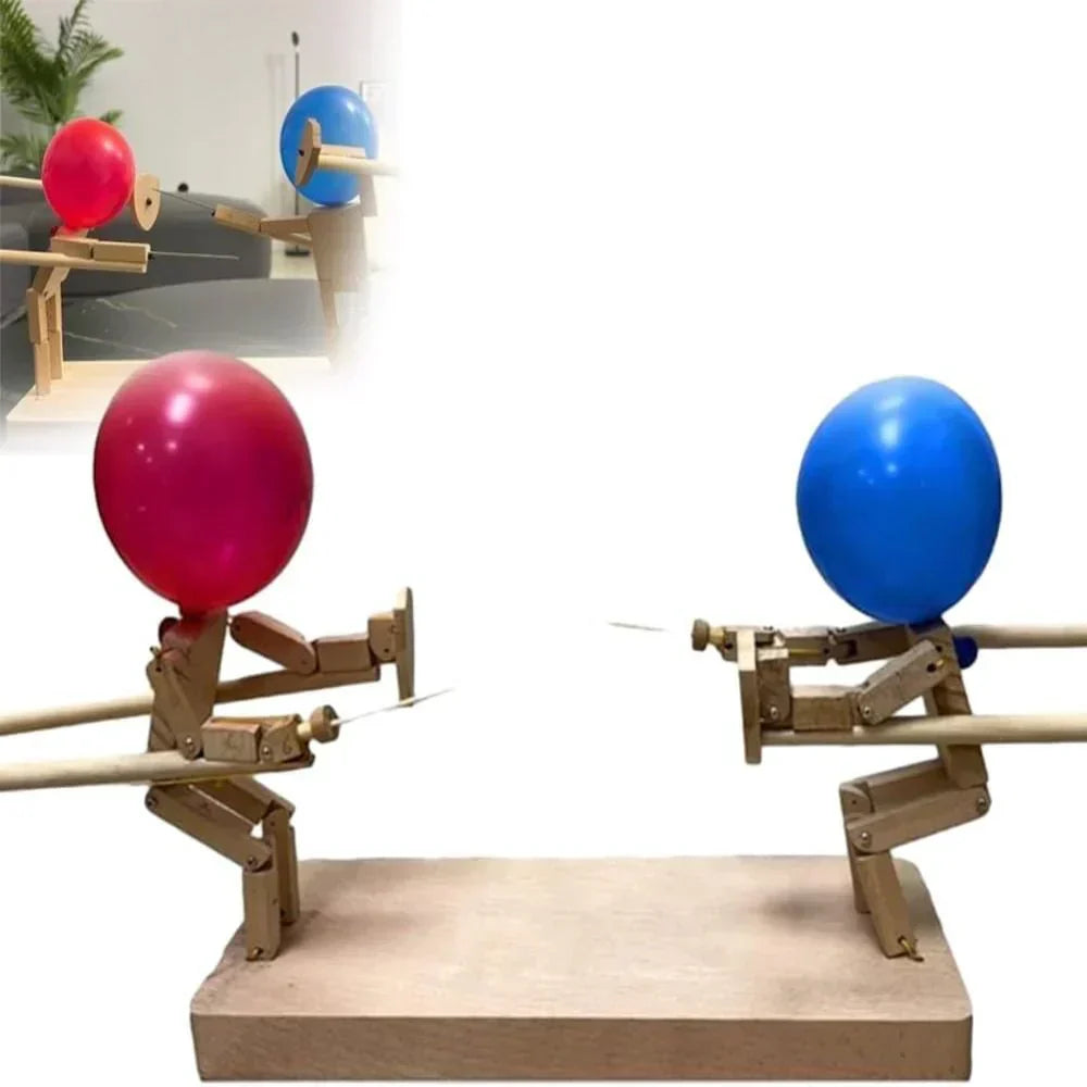 Balloon Battle Game Bamboo Warriors Set of 2