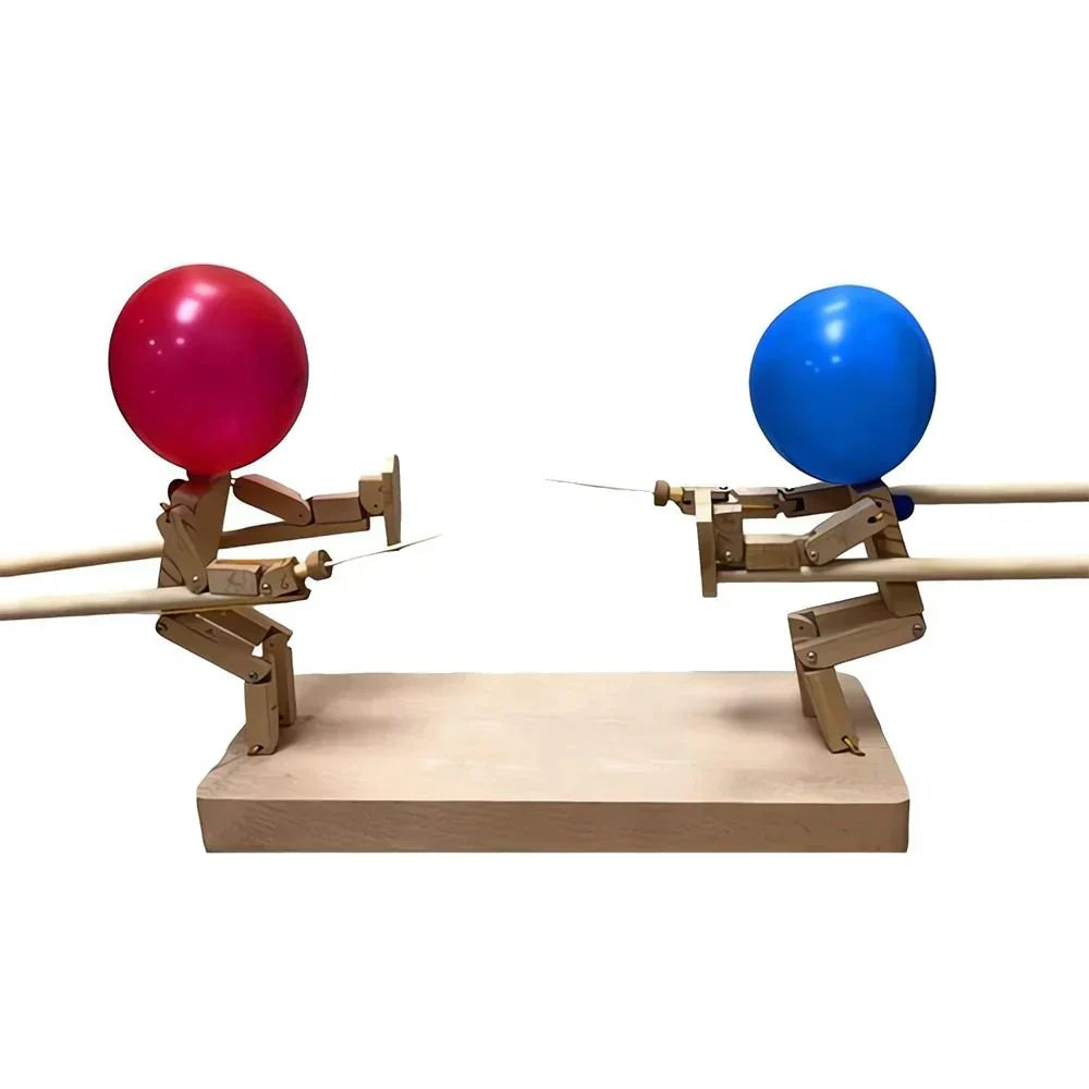 Balloon Battle Game Bamboo Warriors Set of 2