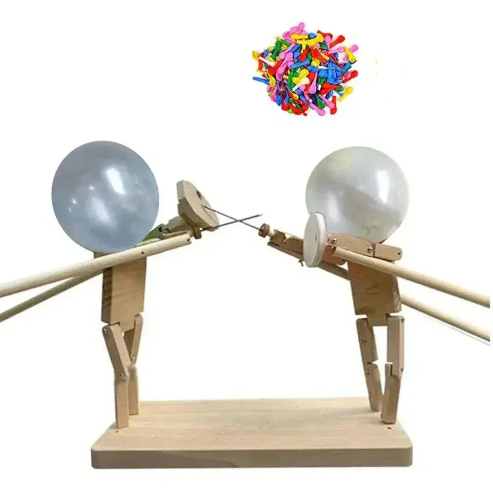 Balloon Battle Game Bamboo Warriors Set of 2