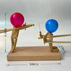 Balloon Battle Game Bamboo Warriors Set of 2