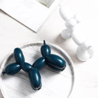 Balloon Dog Sculpture Glossy Resin & Protective Feet