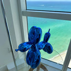 Balloon Dog Sculpture Resin Scratch-Resistant Three Sizes