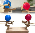 Balloon Pop Game Two-Player Bamboo & Wood