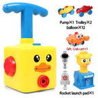 Balloon Racing Car Kit STEM BPA-Free Pump & Balloons