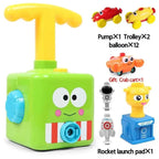 Balloon Racing Car Kit STEM BPA-Free Pump & Balloons