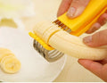 Banana Slicer Multi-Slice Ergonomic Stainless Steel Blade