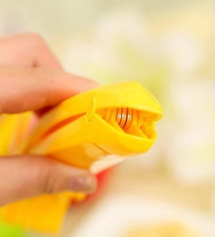 Banana Slicer Multi-Slice Ergonomic Stainless Steel Blade