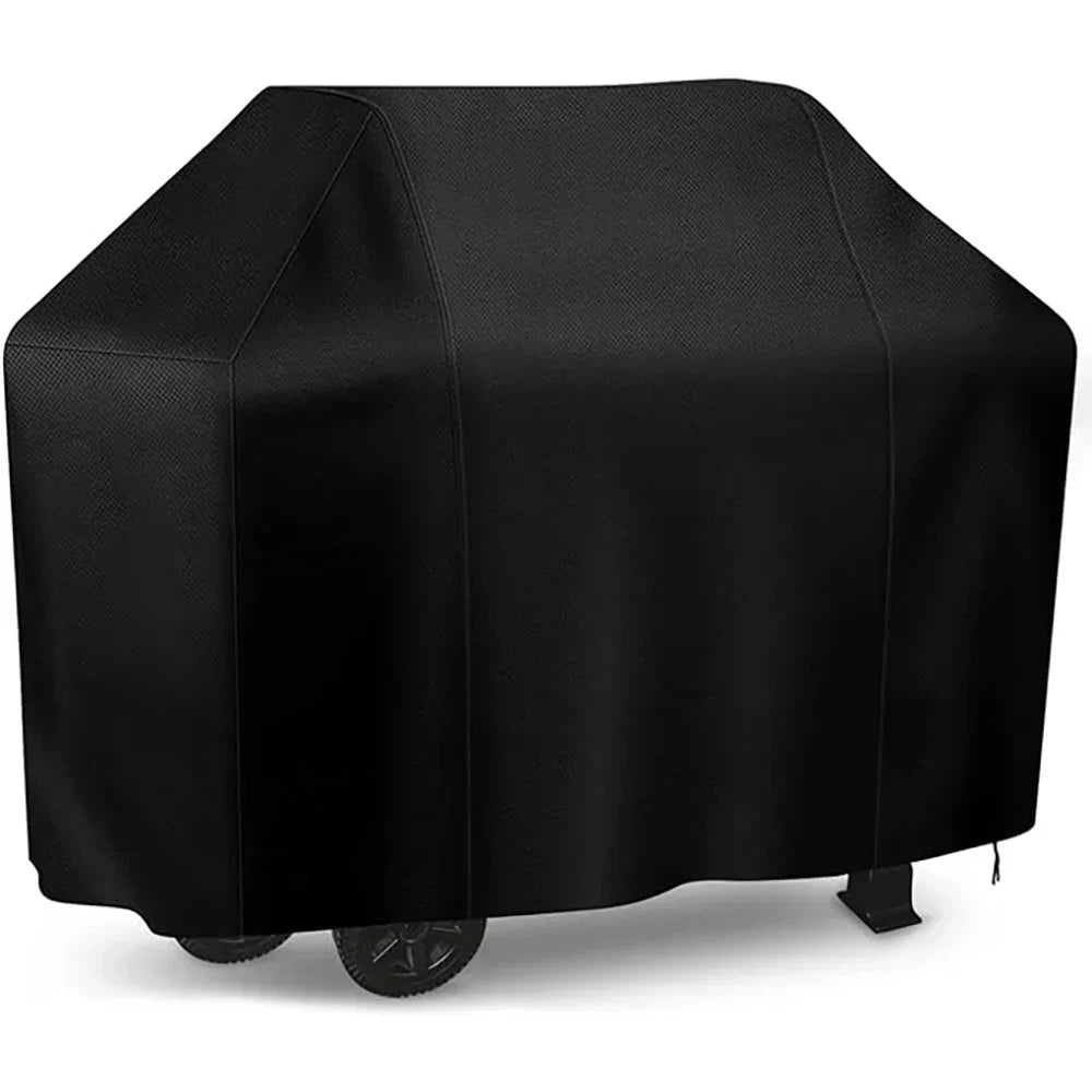 Barbecue Grill Cover Waterproof & UV-Resistant Adjustable Drawstring