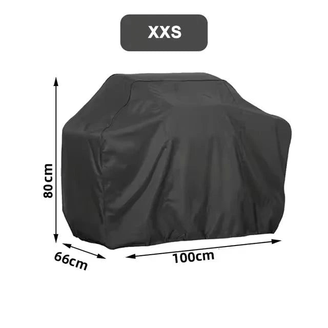 Barbecue Grill Cover Waterproof & UV-Resistant Adjustable Drawstring