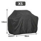 Barbecue Grill Cover Waterproof & UV-Resistant Adjustable Drawstring