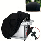 Barbecue Grill Cover Waterproof & UV-Resistant Adjustable Drawstring