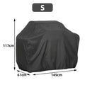 Barbecue Grill Cover Waterproof & UV-Resistant Adjustable Drawstring