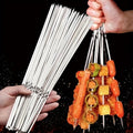 Barbecue Skewer Set Reusable Stainless Steel