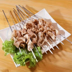 Barbecue Skewer Set Reusable Stainless Steel