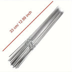 Barbecue Skewer Set Reusable Stainless Steel