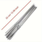 Barbecue Skewer Set Reusable Stainless Steel