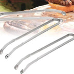 Barbecue Tongs 16 Inch 304 Stainless Steel Non-Slip Grip