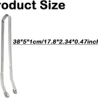 Barbecue Tongs 16 Inch 304 Stainless Steel Non-Slip Grip