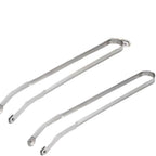 Barbecue Tongs 16 Inch 304 Stainless Steel Non-Slip Grip