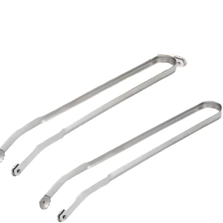 Barbecue Tongs 16 Inch 304 Stainless Steel Non-Slip Grip