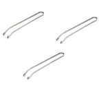 Barbecue Tongs 16 Inch 304 Stainless Steel Non-Slip Grip
