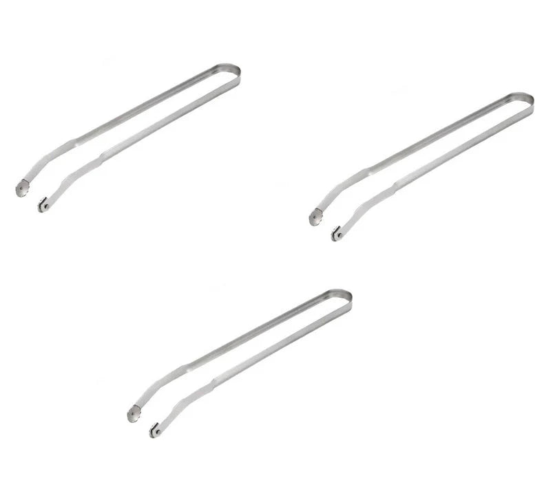 Barbecue Tongs 16 Inch 304 Stainless Steel Non-Slip Grip