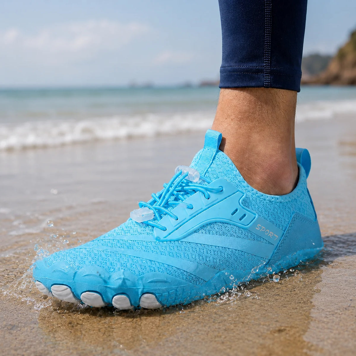 Barefoot Sports Shoes Flexible Sole Non-Slip Breathable Mesh