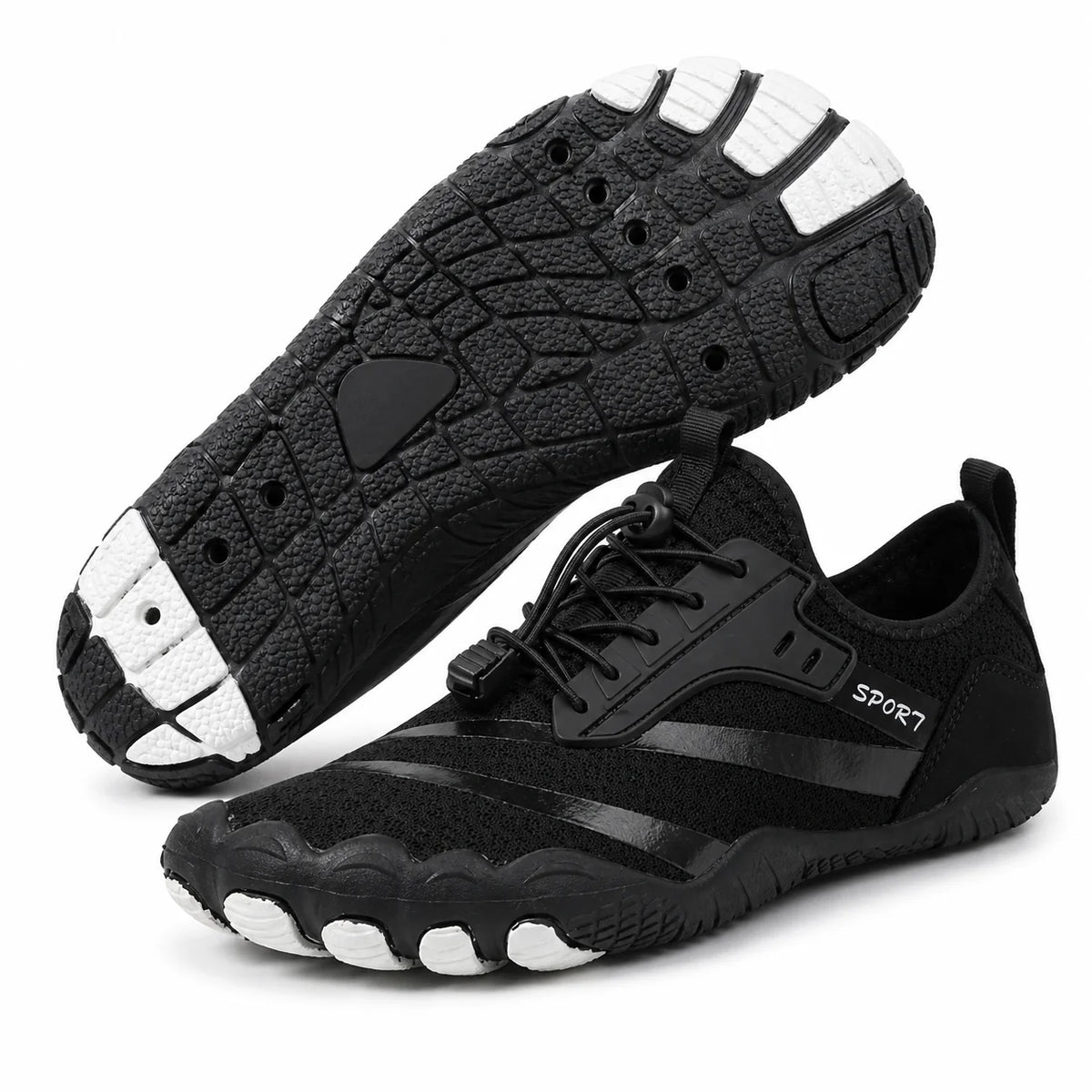 Barefoot Sports Shoes Flexible Sole Non-Slip Breathable Mesh
