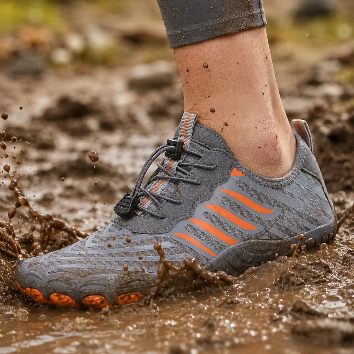 Barefoot Sports Shoes Flexible Sole Non-Slip Breathable Mesh