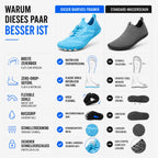 Barefoot Sports Shoes Flexible Sole Non-Slip Breathable Mesh