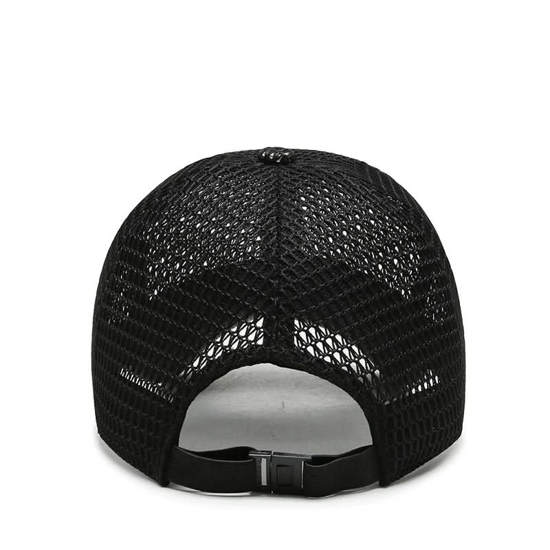 Baseball Cap Breathable Mesh & Adjustable Snapback