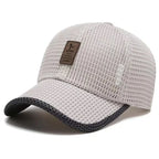 Baseball Cap Breathable Mesh & Adjustable Snapback