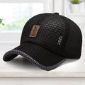 Baseball Cap Breathable Mesh UV Protection