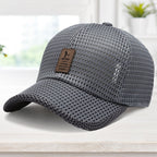 Baseball Cap Breathable Mesh UV Protection