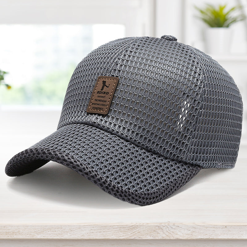 Baseball Cap Breathable Mesh UV Protection