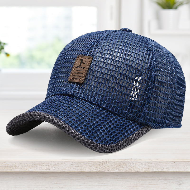 Baseball Cap Breathable Mesh UV Protection