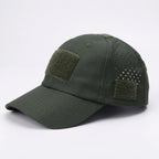 Baseball Cap Camouflage Breathable Polyester & Adjustable Strap