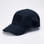 Baseball Cap Camouflage Breathable Polyester & Adjustable Strap
