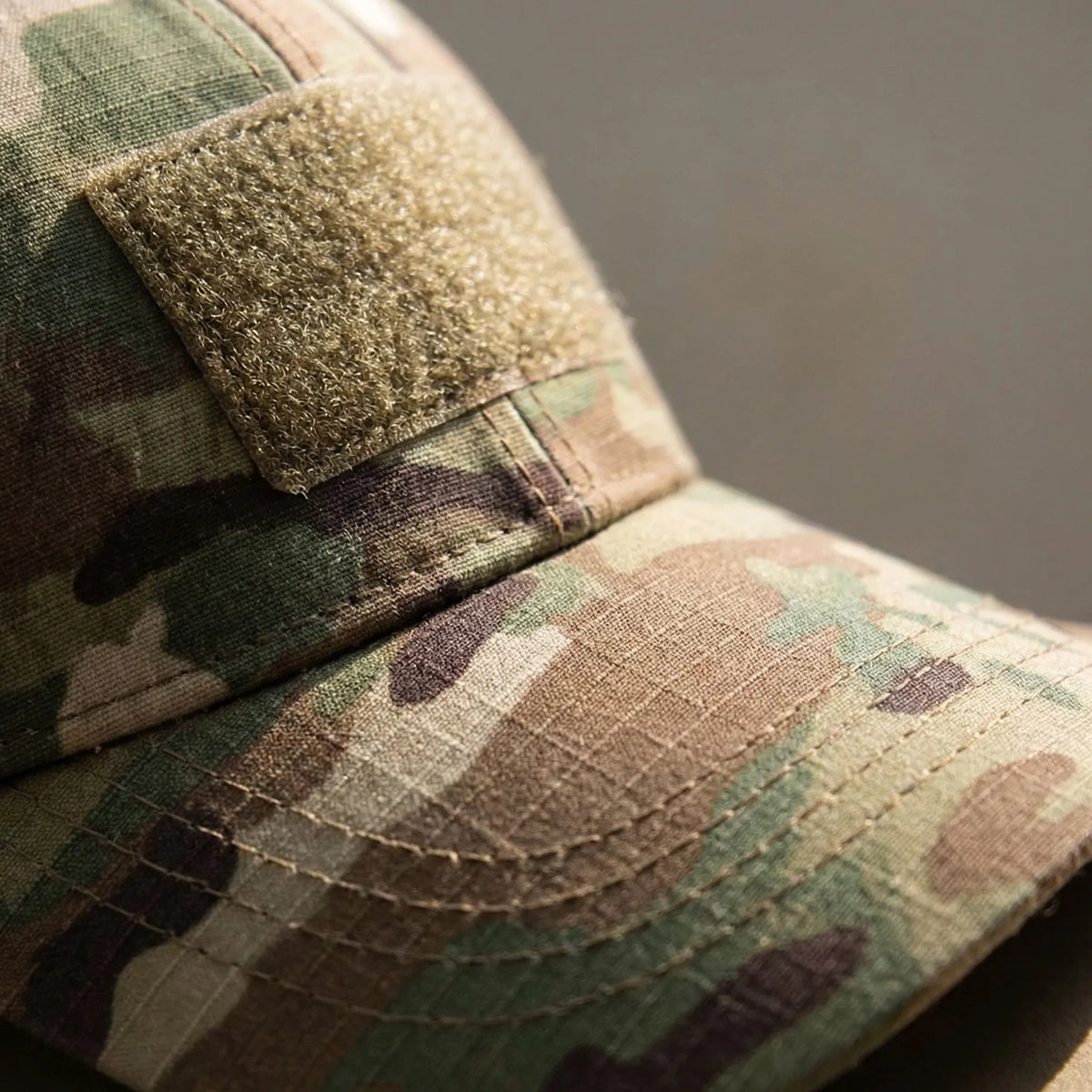 Baseball Cap Camouflage Breathable Polyester & Adjustable Strap