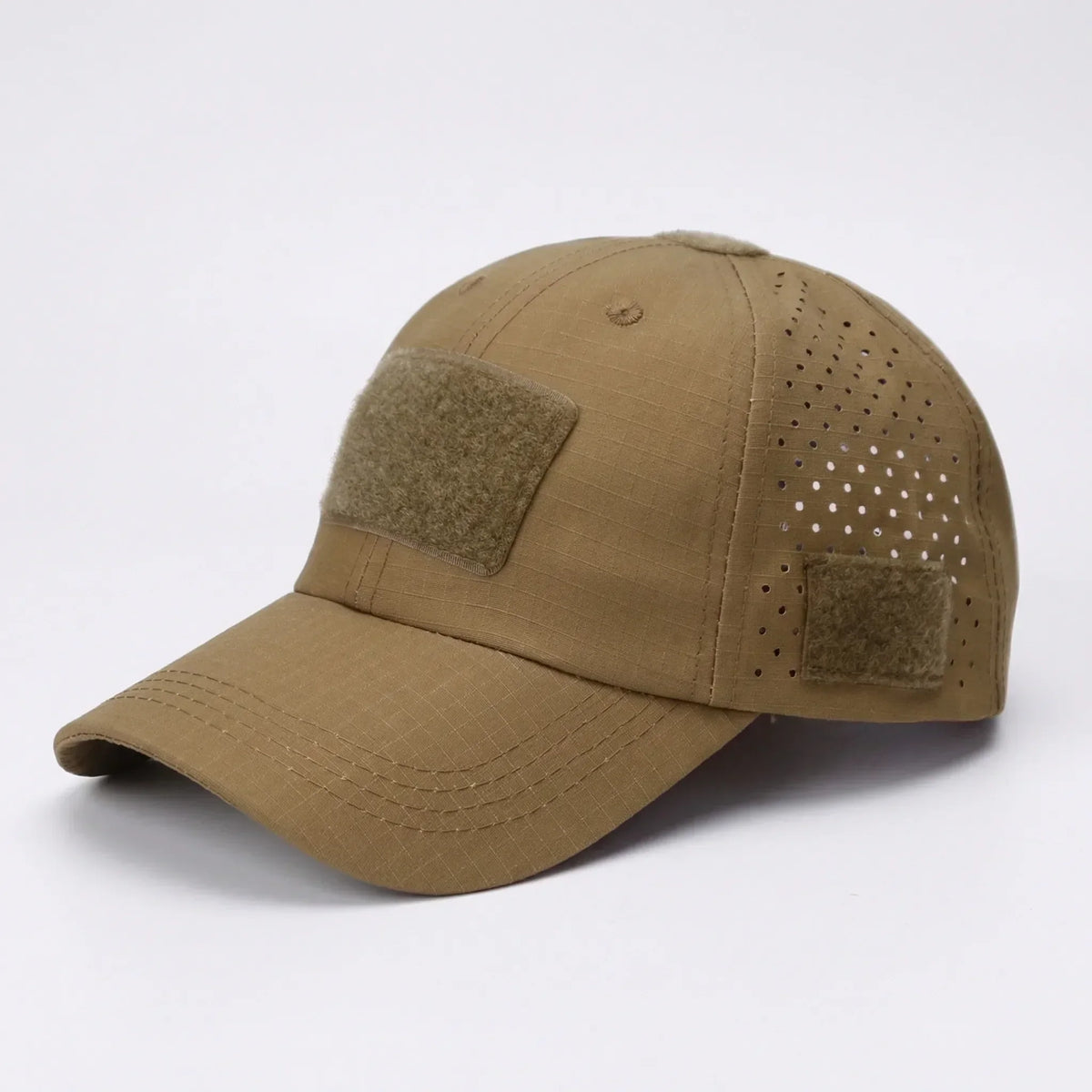 Baseball Cap Camouflage Breathable Polyester & Adjustable Strap