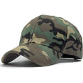 Baseball Cap Structured Crown Adjustable Closure & Durable Fabric