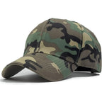 Baseball Cap Structured Crown Adjustable Closure & Durable Fabric