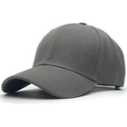 Baseball Cap Structured Crown Adjustable Closure & Durable Fabric