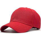 Baseball Cap Structured Crown Adjustable Closure & Durable Fabric