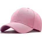 Baseball Cap Structured Crown Adjustable Closure & Durable Fabric