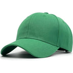 Baseball Cap Structured Crown Adjustable Closure & Durable Fabric