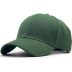 Baseball Cap Structured Crown Adjustable Closure & Durable Fabric